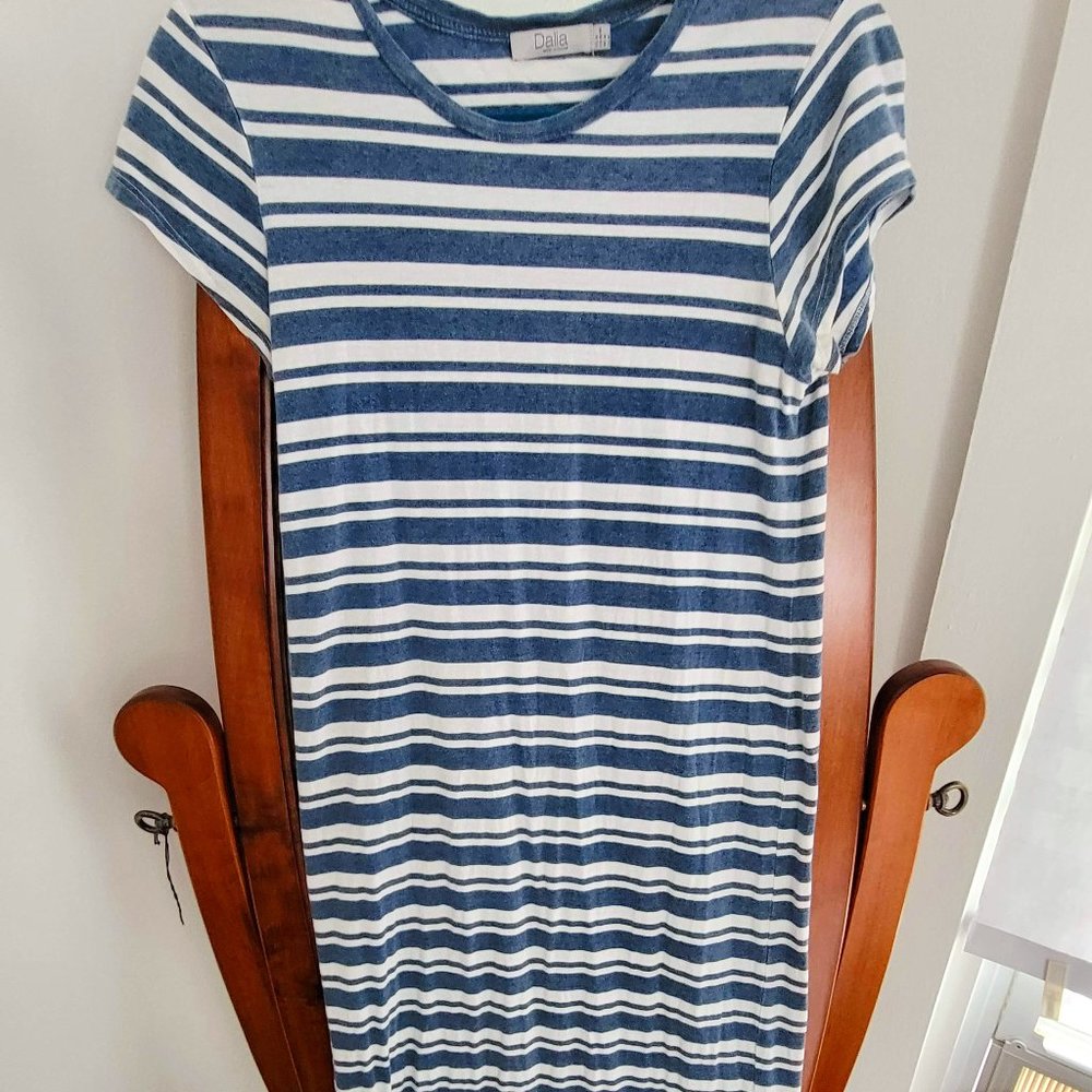 Stripped Maxi Dress